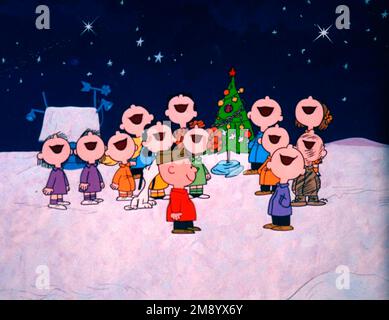 A CHARLIE BROWN CHRISTMAS (1965), directed by BILL MELENDEZ. Credit: LEE MENDELSON FILM PRODUCTIONS / Album Stock Photo