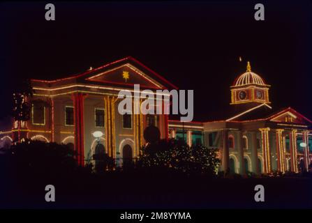 The Niyamasabha Mandiram, located in Palayam, Thiruvananthapuram, is the seat of the Kerala State Legislative Assembly. Stock Photo