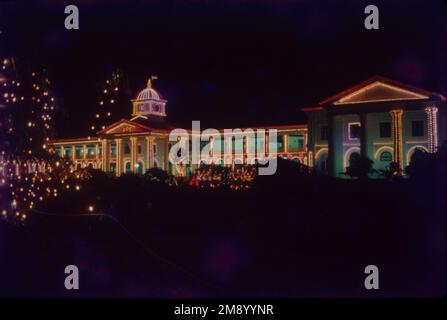 The Niyamasabha Mandiram, located in Palayam, Thiruvananthapuram, is the seat of the Kerala State Legislative Assembly. Stock Photo