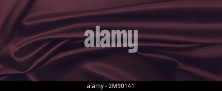 Smooth elegant pink silk or satin luxury cloth texture can use as abstract background. Luxurious valentines day background design Stock Photo