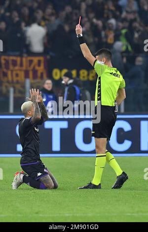 Italian referee kicked by sent-off player in lower league match, The  Independent