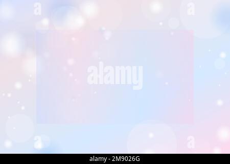 Rectangle shape on pink and blue gradient pattern background vector Stock Vector
