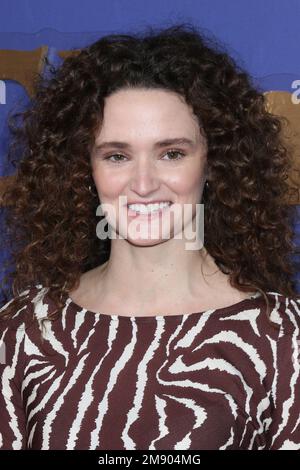 LOS ANGELES - JAN 15: Christie Burke at NBCUniversal Press Tour Red