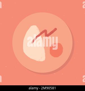 Instagram story highlight icon vector Stock Vector