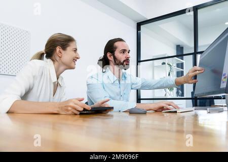 Professional development programers programming game software or developing code for shopping online financial data security system network working at Stock Photo