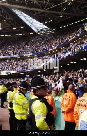 Division Two Playoff Between Cardiff City and QPR at the Millennium ...