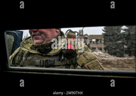 HULIAIPOLE, UKRAINE JANUARY 14, 2023 The I Love Huliaipole