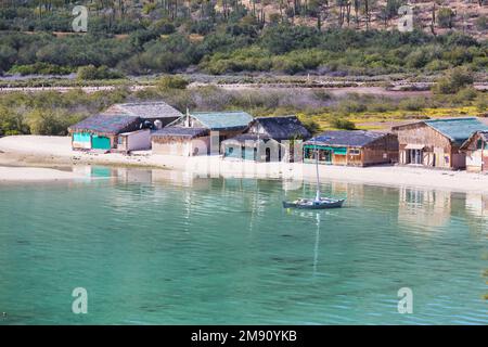 Beautuful Baja California landscapes, Mexico. Travel background, concept Stock Photo