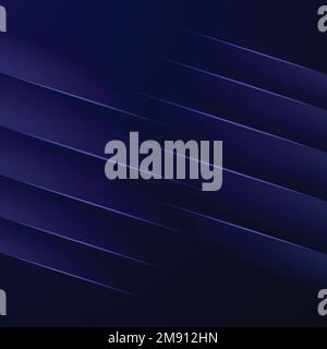 Abstract blue diagonal wallpaper Stock Vector
