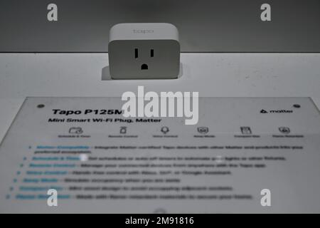Tapo P125M, Mini Smart Wi-Fi Plug