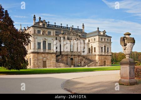 The Great Garden Palace in Dresden, Germany Stock Photo