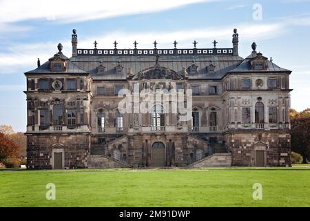 The Great Garden Palace in Dresden, Germany Stock Photo