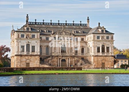 The Great Garden Palace in Dresden, Germany Stock Photo