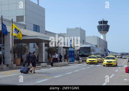 Athens International Airport, Greece Stock Photo