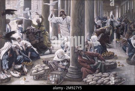 The Merchants Chased from the Temple Les vendeurs chass s du