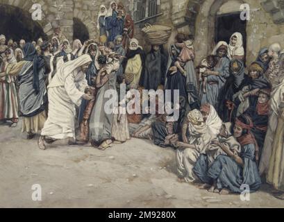 Tissot jesus children hi res stock photography and images Alamy