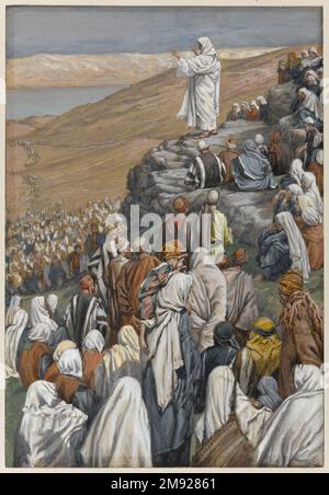 The Sermon of the Beatitudes La sermon des b atitudes James