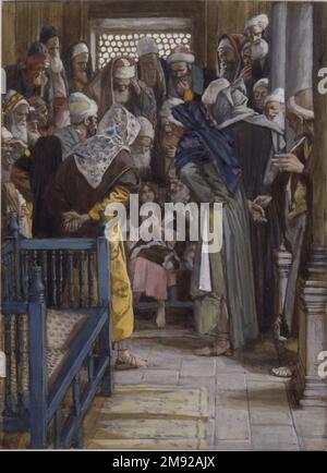 Jesus Among the Doctors J sus parmi les docteurs James Tissot