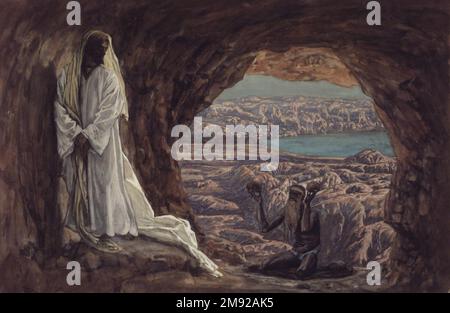 Jesus Tempted in the Wilderness J sus tent dans le d sert