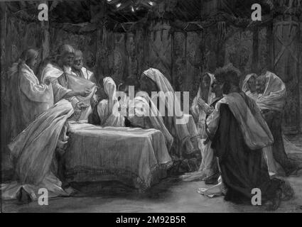 The Communion of the Apostles La communion des ap tres James