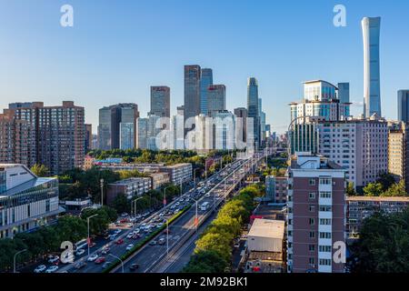 Beijing city Stock Photo