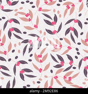 Pattisserie background, lollipop, cake slice, candy and ice cream elements on pink and purple backtround, seamless pattern Stock Vector
