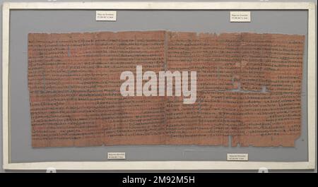 Papyrus 27 is an ancient Egyptian manuscript, likely dating to the ...