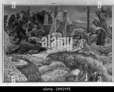 The Holy Virgin Receives the Body of Jesus, La Sainte Vierge