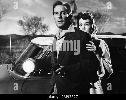 IT CAME FROM OUTER SPACE 1953 Universal Pictures film with Barbara Rush and Richard  Carlson Stock Photo