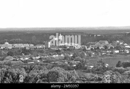 View of Putivl Ukraine ca.  before 1917 Stock Photo