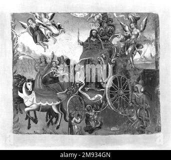 Triumph of Christ the King with the four continents Unknown. Triumph of ...