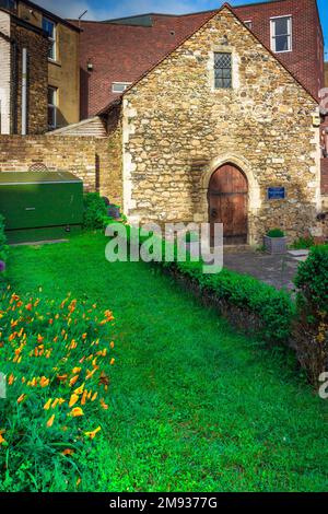 St Edmund of Abingdon Chapel Stock Photo