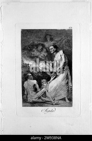 This black-and-white aquatint etching, created around 1787 by Johann ...