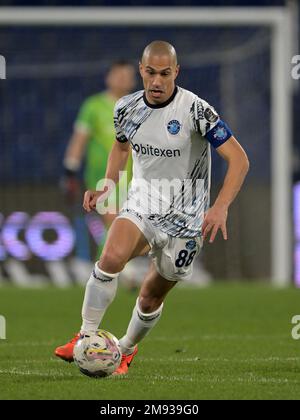 ISTANBUL - Gokhan Inler Of Adana Demirspor AS During The Turkish Super ...