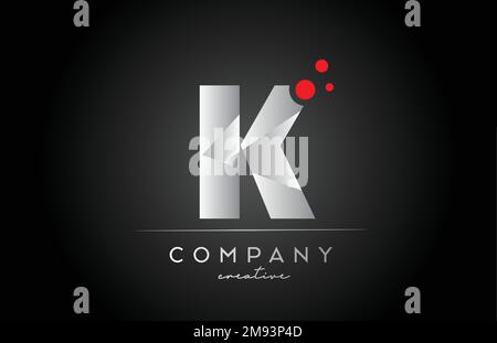 red and black dot W alphabet letter for company business logo or ...