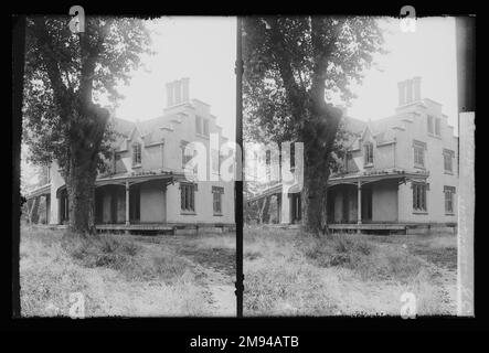 Gertrude Lefferts Vanderbilt House, North End, Lincoln Road and Flatbush Avenue, Brooklyn Daniel Berry Austin (American, born 1863, active 1899-1909). , ca. 1899-1909. Gelatin silver glass dry plate negative    ca. 1899-1909 Stock Photo