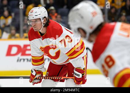 Calgary flames tyler toffoli hi-res stock photography and images - Alamy