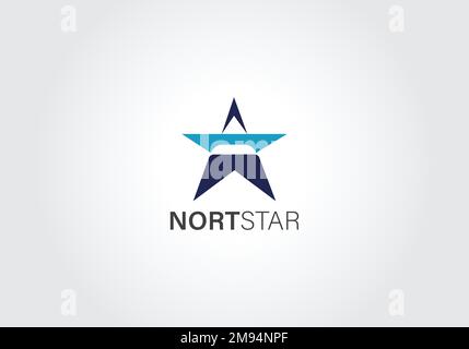 Modern star logo design vector. Stars logo design concept Stock Vector
