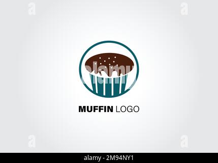 National Muffin Day. Holiday concept. Template for background, banner, card, poster with text inscription. Stock Vector