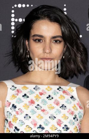 Lina El Arabi attends the Cesar - Revelations 2023 at the Trianon, on