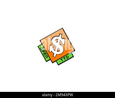 OpenTTD, Logo, White background Stock Photo - Alamy