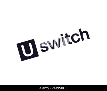 Uswitch, Logo, White background Stock Photo - Alamy