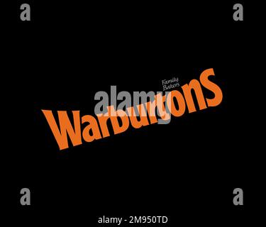 Warburtons, Logo, Black background Stock Photo - Alamy