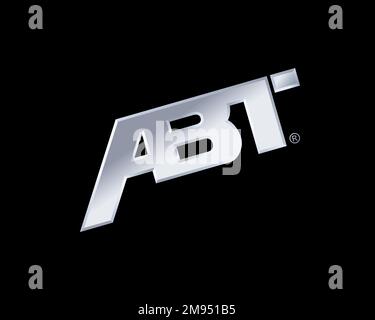 ABT Shift Knob Badge with ABT logo for Audi Q3,RS7,RS3,TTRS