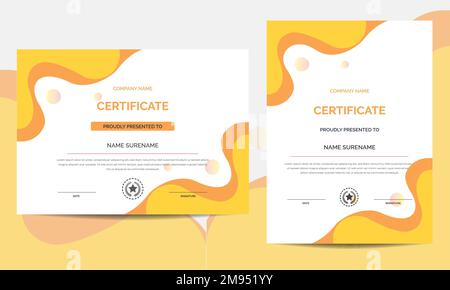 Modern and Creative experience letter template vector design Stock Vector