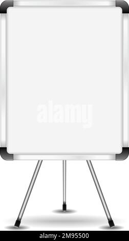 Whiteboard, vector eps10 illustration Stock Vector