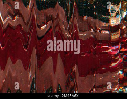 Technology interference Transmission glitch Stock Photo