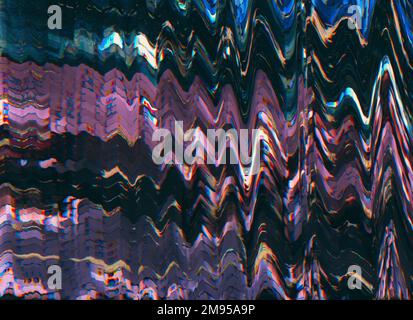 Technology interference Transmission glitch Stock Photo