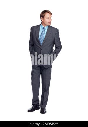 Mature Male model suit iStock