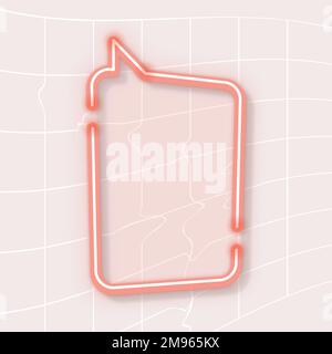Red speech balloon background vector Stock Vector